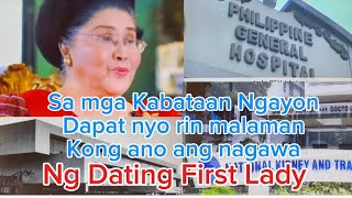 Ilan lang yan ang nagawa ng dating Unang Ginang Emelda Marcos
