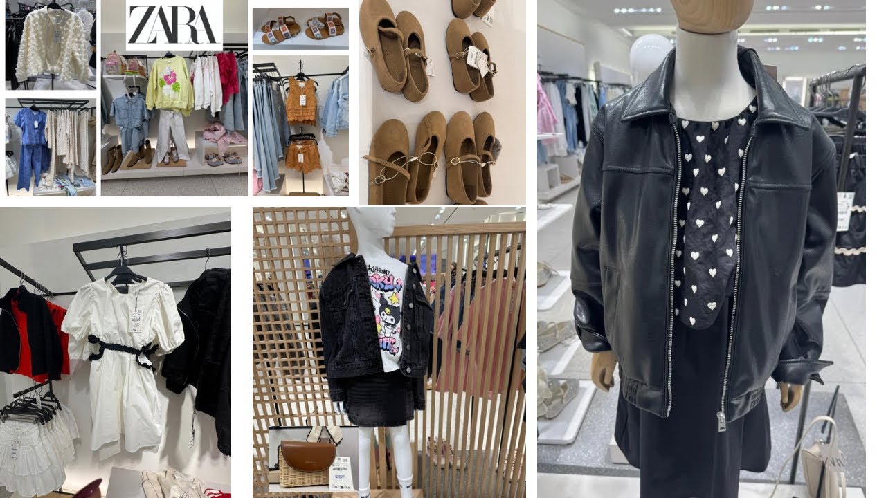 ZARA KIDS NEW IN STORE COLLECTIONS | March 2025