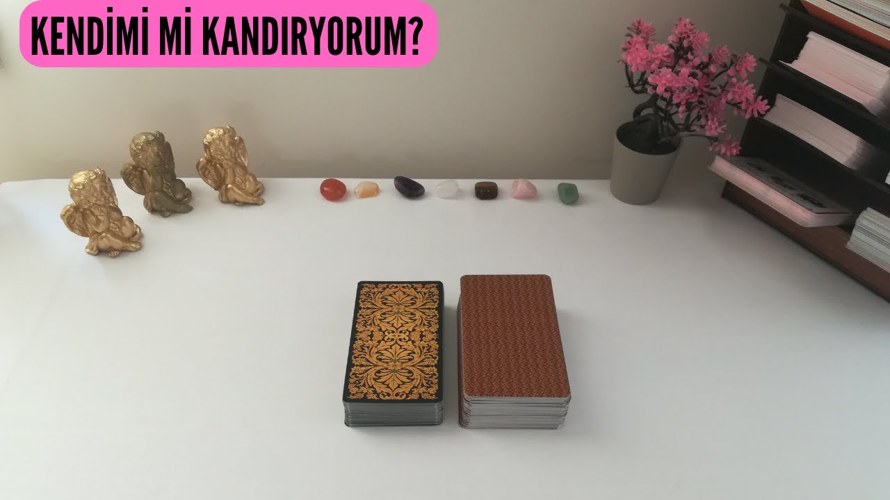 Kendimi mi Kandırıyorum?💗 Beni Gerçekten Seviyor mu? Tarot