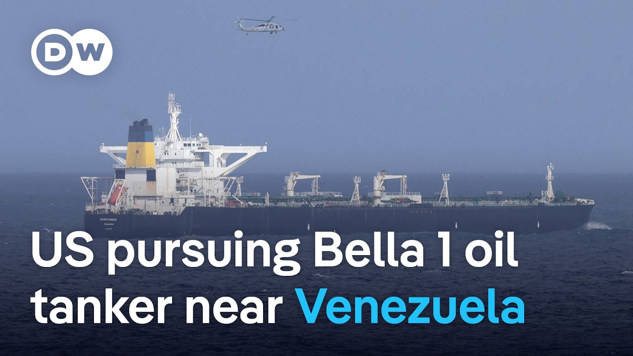 How legitimate is the sanctions regime on tankers carrying Venezuelan and Iranian oil? | DW News