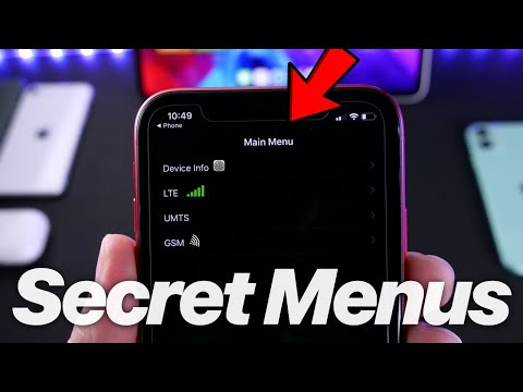 Video: Hvordan finder jeg den skjulte menu på min iPhone?