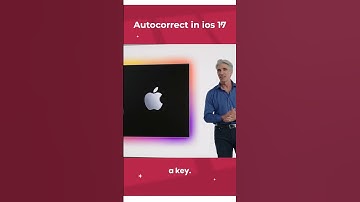 Apple ios 17 auto correct improvements feature #apple #ios17 #wwdc23 #shorts