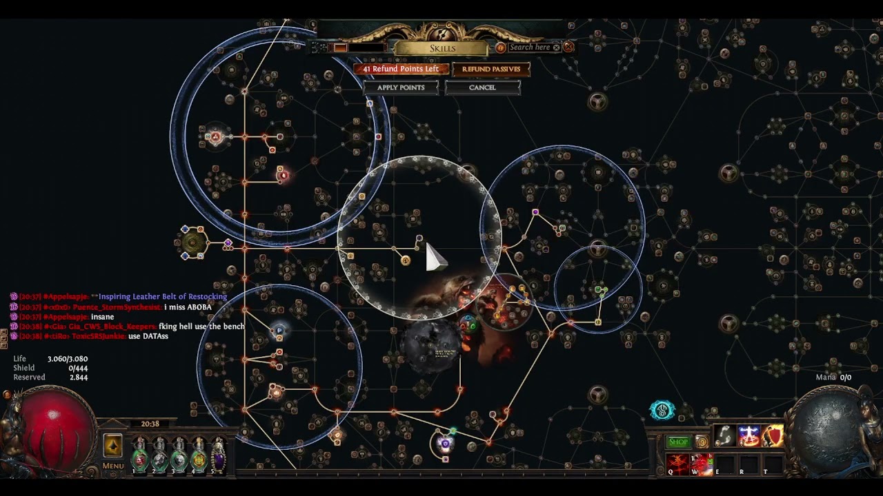 T17 ABOMATION MAP - Detonate Dead / CWS vers.032 Chieftain [3.27]