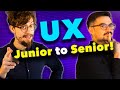 UX Design Careers - How To Get From Junior To Senior!