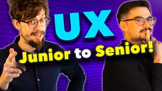UX Design Careers - How To Get From Junior To Senior!