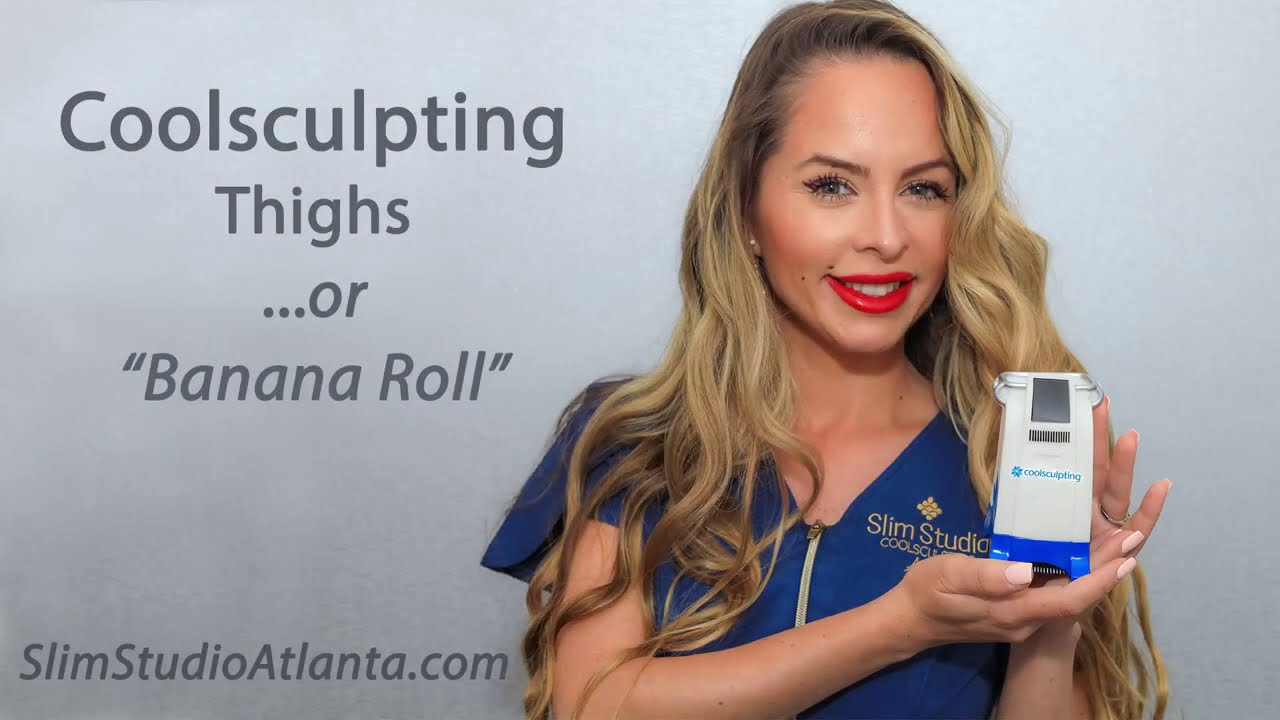 CoolSculpting Underneath the Buttocks (Banana Roll)