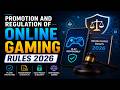Online Gaming Rules 2026: Promotion and Regulation Guide | Flash News