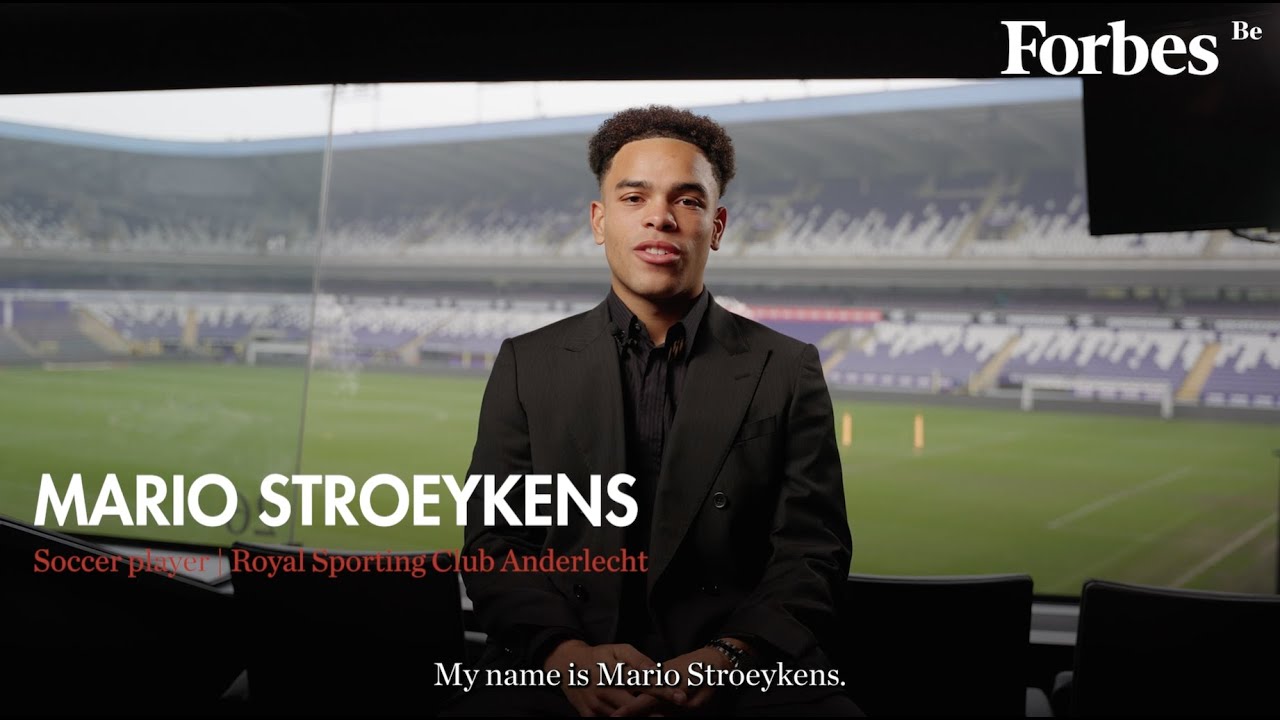 Forbes Be Under 30: Mario Stroeykens, Footballer