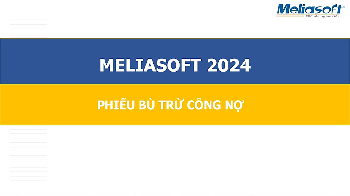 Hạch toán bù trừ công nợ 3 bên năm 2024