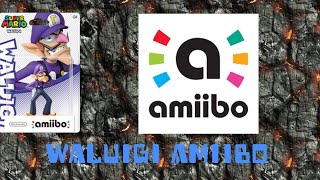 Unboxing Waluigi Amiibo