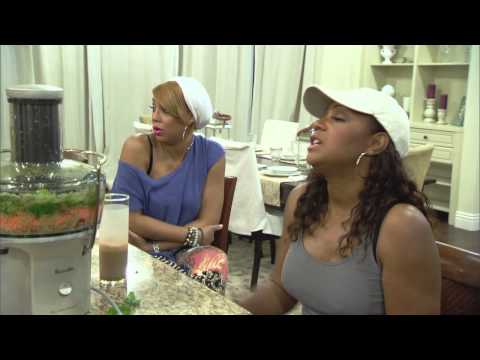 Braxton Family Values | Juicing | WE tv