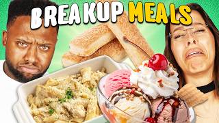 Trying & Rating Our Favorite Break-Up Foods