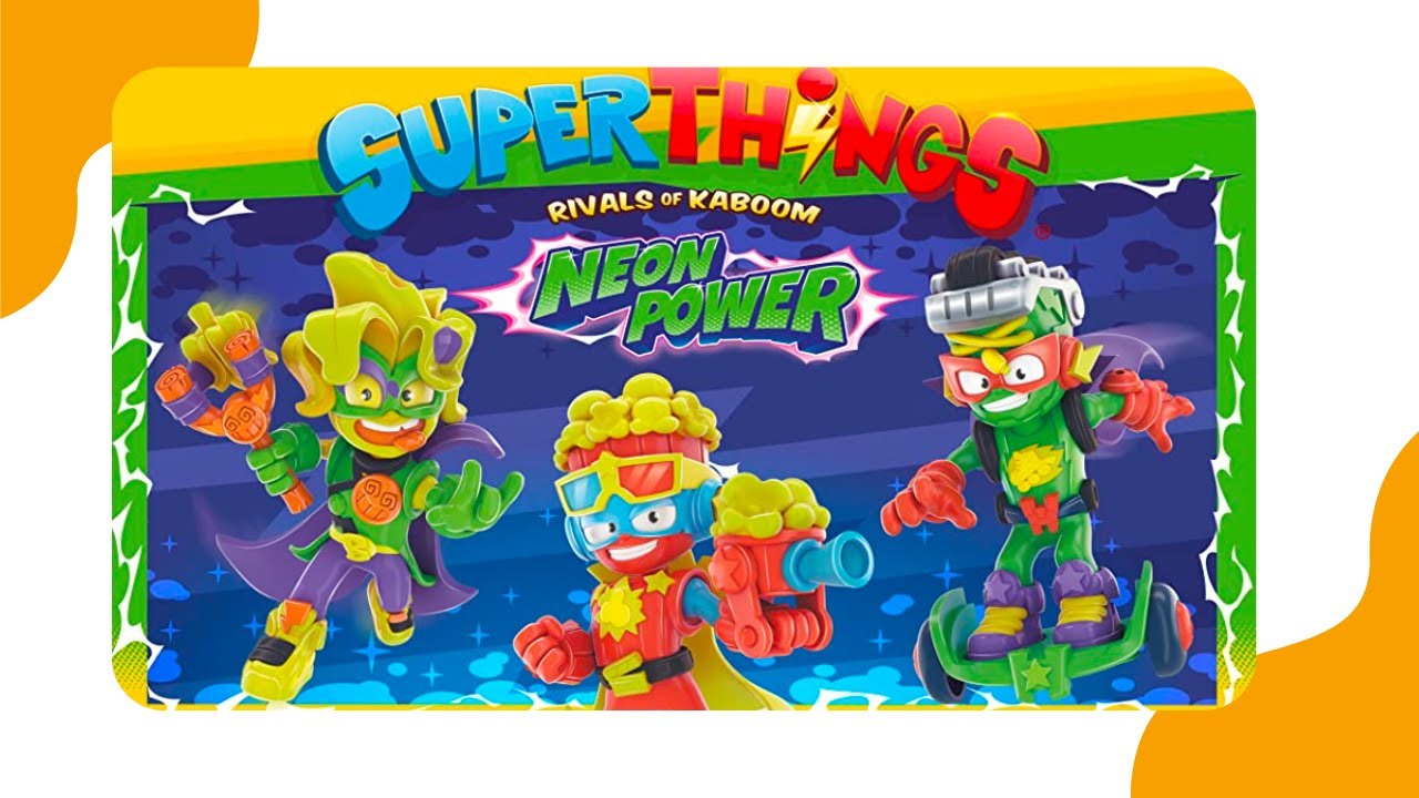 🔥 SuperThings Neon Power NEW PICTURES! 🔥 Kazoom Kids, Vehicles, And More!!