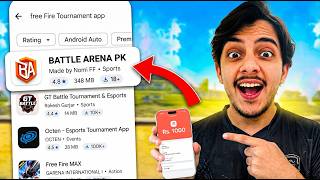 I Created My Tournament Platform😨 Win Rewards & Prizes + Improve your Skill screenshot 1