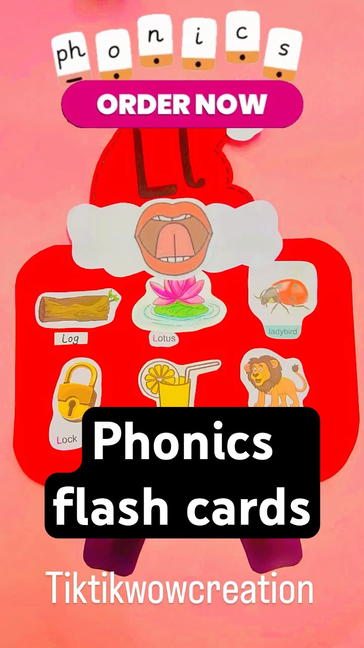 Alphabet flash cards | flash card for English Alphabet | TLM