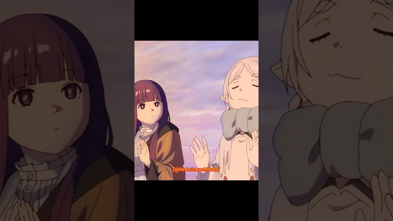 Frieren finish cleaning the Shore || Frieren Edit 