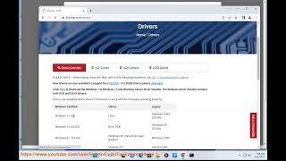 Install FTDI drivers in Windows