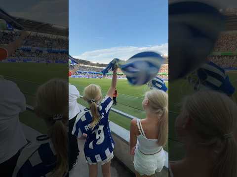 Heja Blåvitt 💙🤍 #shortsfeed #shortsviral #blåvitt #ifkgöteborg