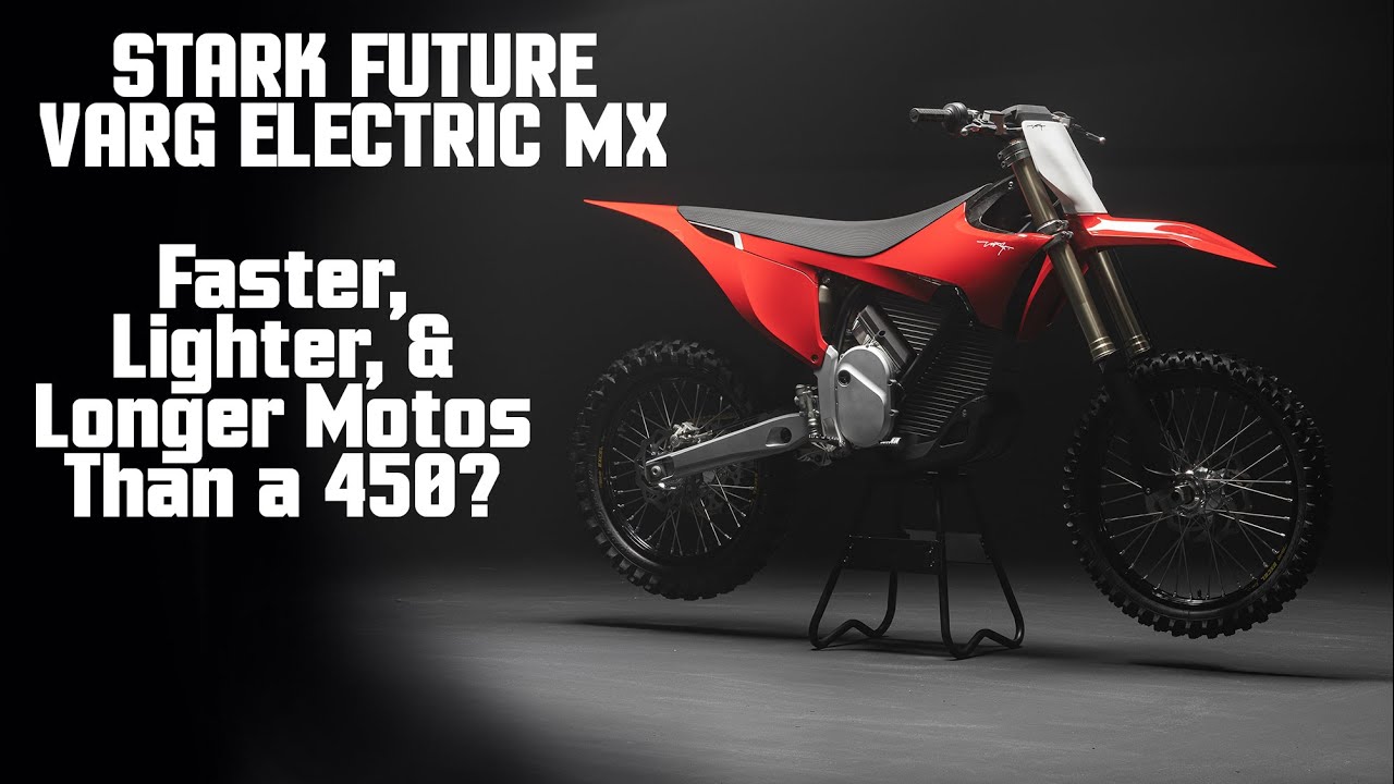 STARK FUTURE VARG Electric MX Bike 