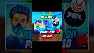 Pagal M10 Use Hack 🤡 Skylord Exposed 😱‼️#freefire #garenafreefire #shorts credit-@Golden-Daysff