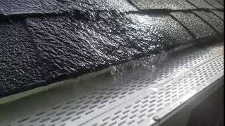 Leaf Louver siphoning louvers