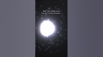 Proxima Centauri Next to Jupiter ☀️ #spacesim