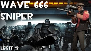 Team Fortress 2 Man Vs Machine 2019 Wave 666 BEATEN With Sniper