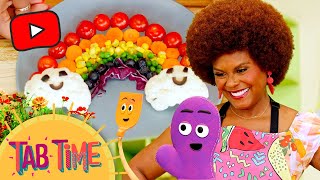 Tab Time: Taking Care of Yourself | Educational Videos for Kids | Being Healthy for Preschoolers screenshot 4