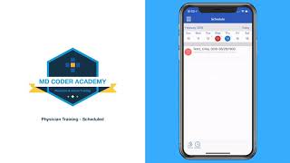 MD Coder Academy: Navigating the Scheduled Patient List