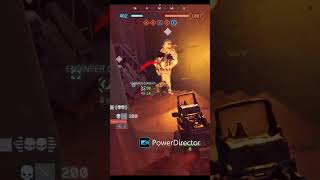 The Scorpion CZ3A1 melts in Battlefield 6 !!  #gaming #bf6 #shorts