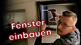 Wir BAUEN uns neue FENSTER ein // How to: Fenster einbauen