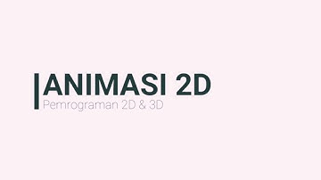 Animasi 2D Menggunakan Code Block