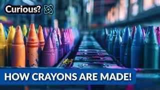 How do they make Crayons?! | Home Factory