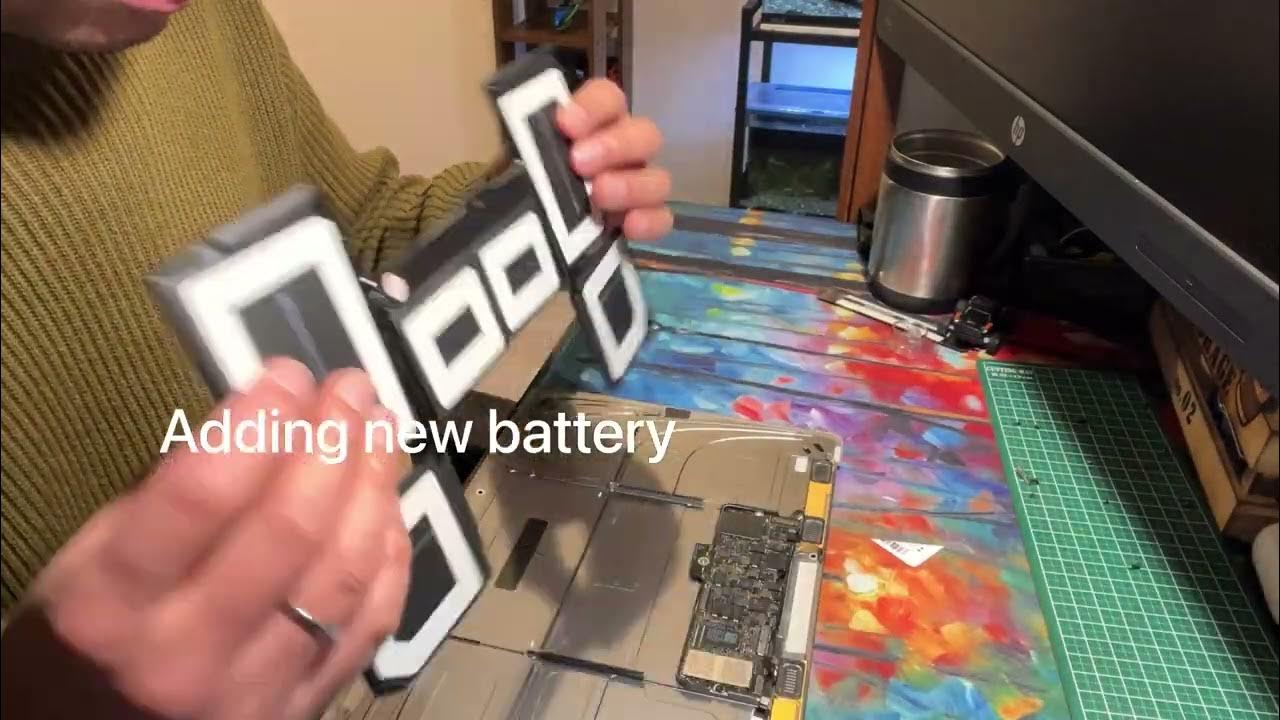 Early 2015 Macbook Battery Replacement