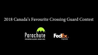 Canada's Favourite Crossing Guard Contest Winner 2018