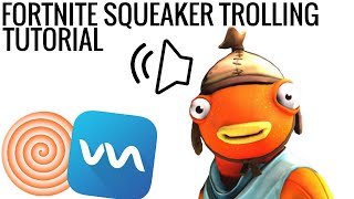 How to get a squeaker voice changer on Fortnite (Tiko Voice Changer Tutorial)