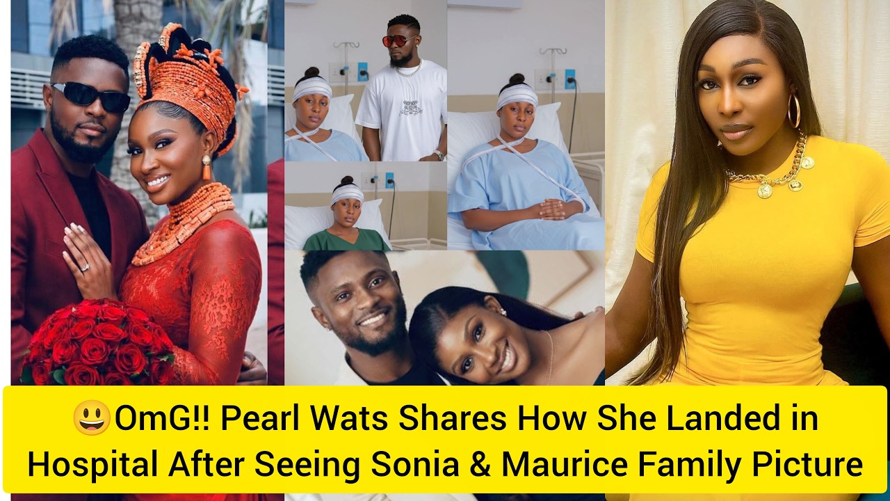 О боже! 😳! Перл Уотс срочно доставили в больницу после того, как она увидела в интернете семейное...