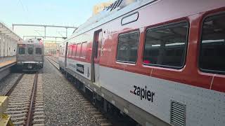 ~~ 4K 2160p60 HDR - RTD Silverliner V 4045 leading an N Line train into Denver ~~ ~~ BuildIntoMJ ~~