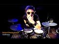 VLOG @ Roland HQ : New Roland V-Drums TD 17Kvx feat Casey Cooper, Kristina Schiano &amp; More