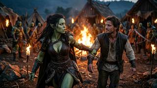 The Orc Woman Dragged Him Away From the Fight - He Realized She Was Scared of Losing Him