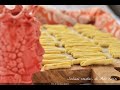 Maccheroni siciliani al ferretto - Homemade sicilian maccheroni