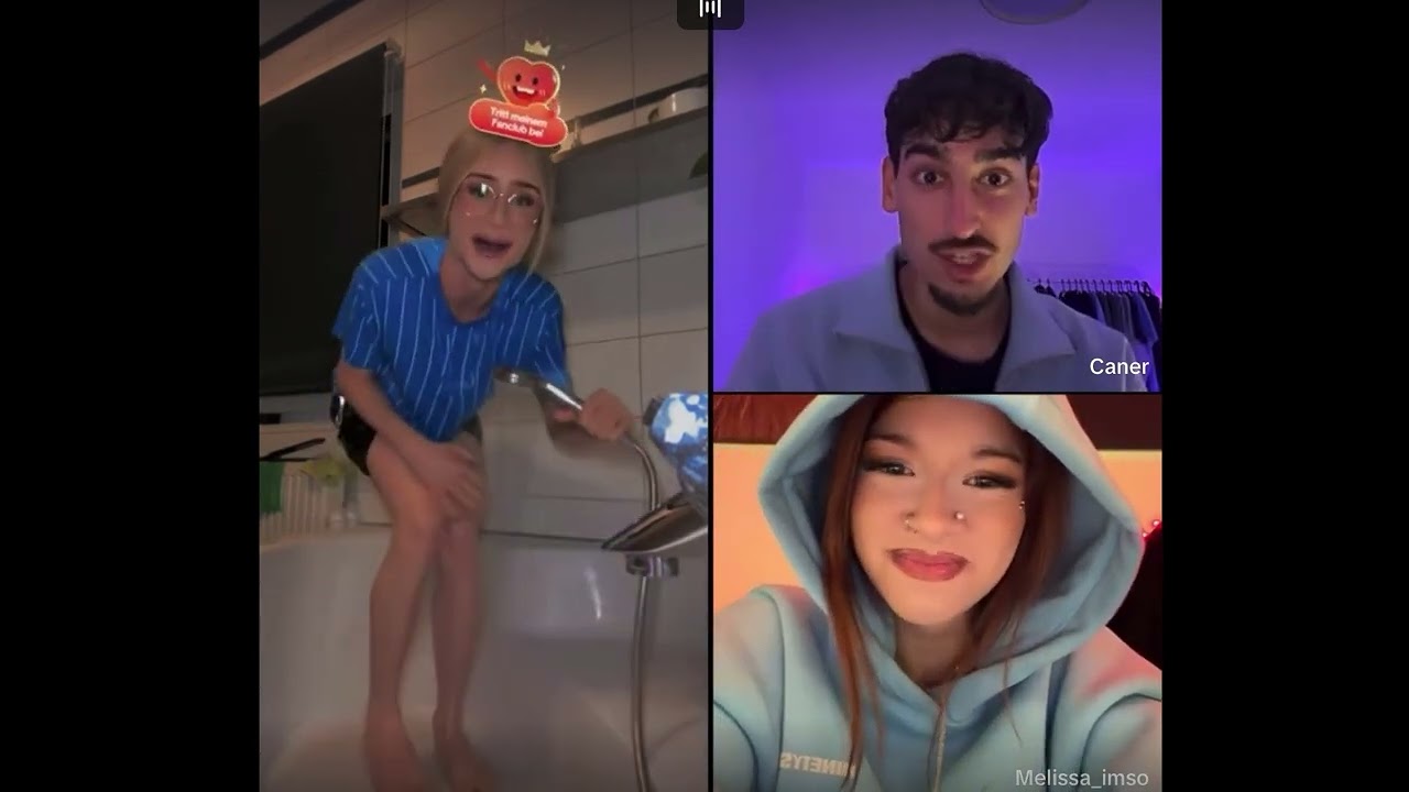 Sam muss duschen live vom 14.2 #viral #live #gruppe 