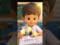 Smart Kid Learning Numbers in Classroom | Kids Education #school #viral #learningkids #kidslearning