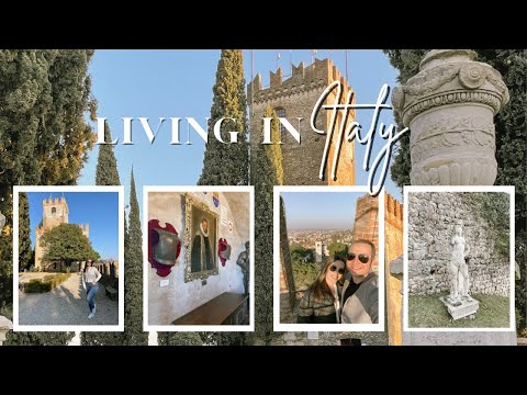 EXPLORING A CASTLE + DATE NIGHT | THINGS TO DO NEAR AVIANO AIR BASE, ITALY