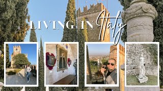 EXPLORING A CASTLE + DATE NIGHT | THINGS TO DO NEAR AVIANO AIR BASE, ITALY
