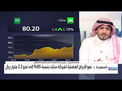 الجزيرة كابيتال تحس ن هوامش سابك أتى بعد تخل يها عن حديد