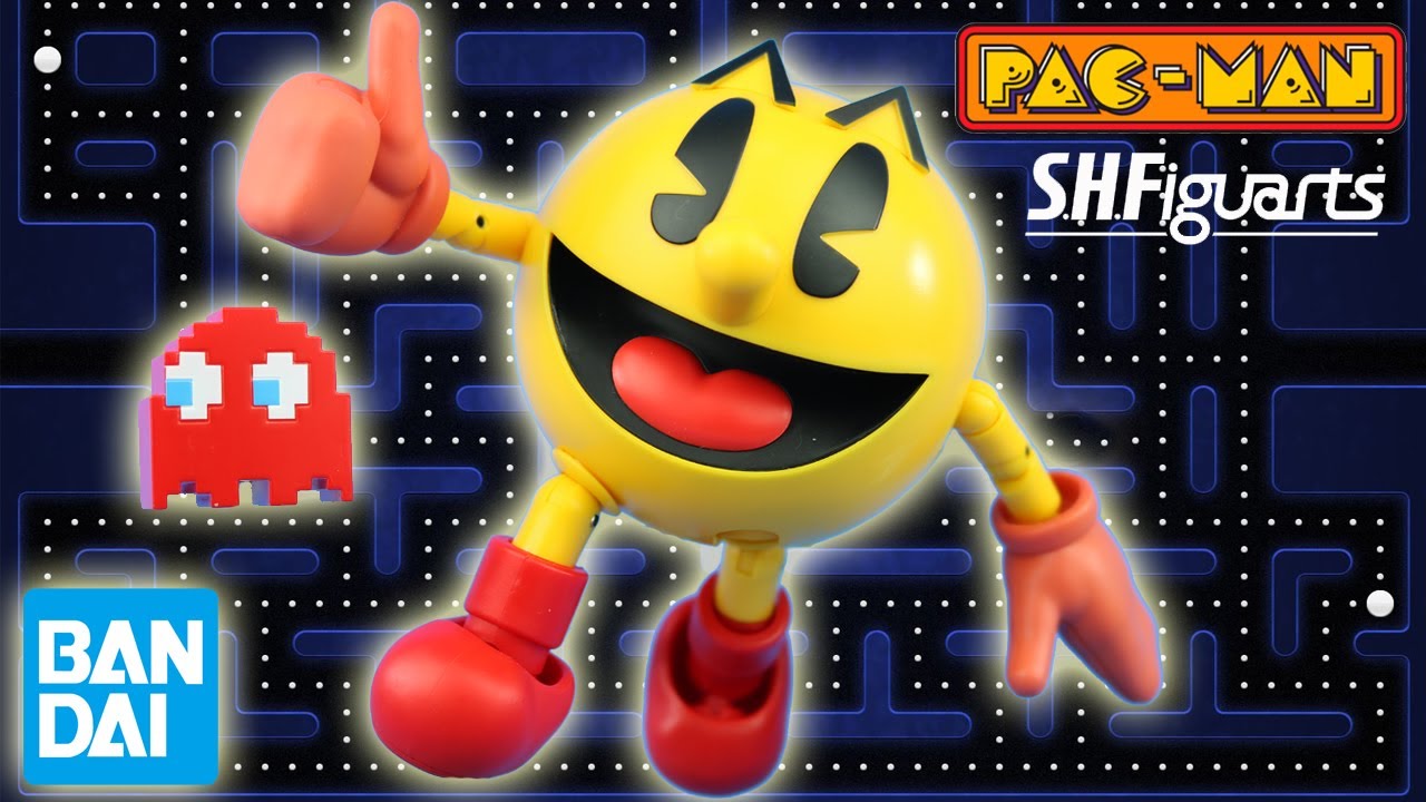 S.H. Figuarts Pac-Man by Ban Dai