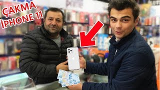 ÇAKMA İPHONE 11'i ORJİNAL DİYE SATTIM