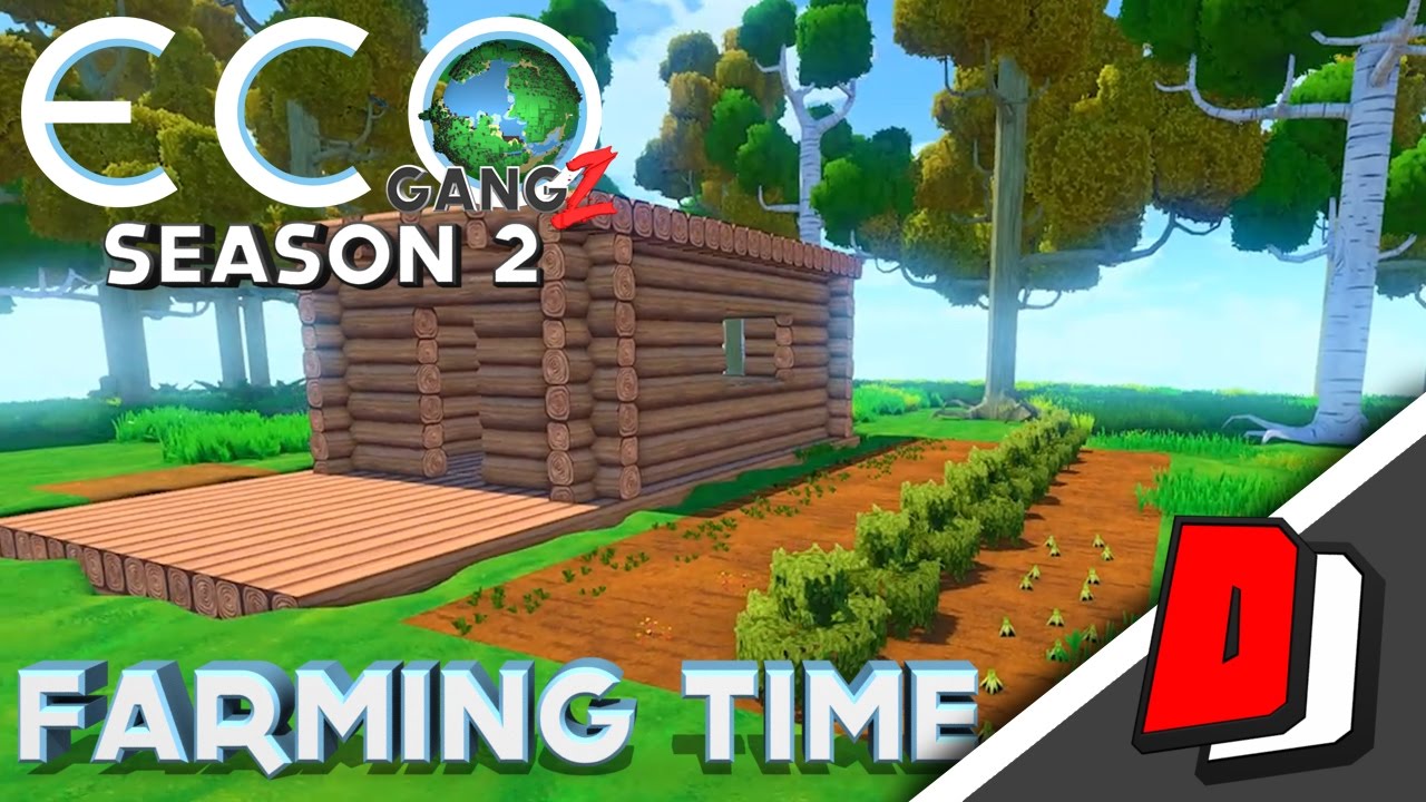 ECO Gameplay (GangZ Season 2) - DAHL THE FARMER!!!