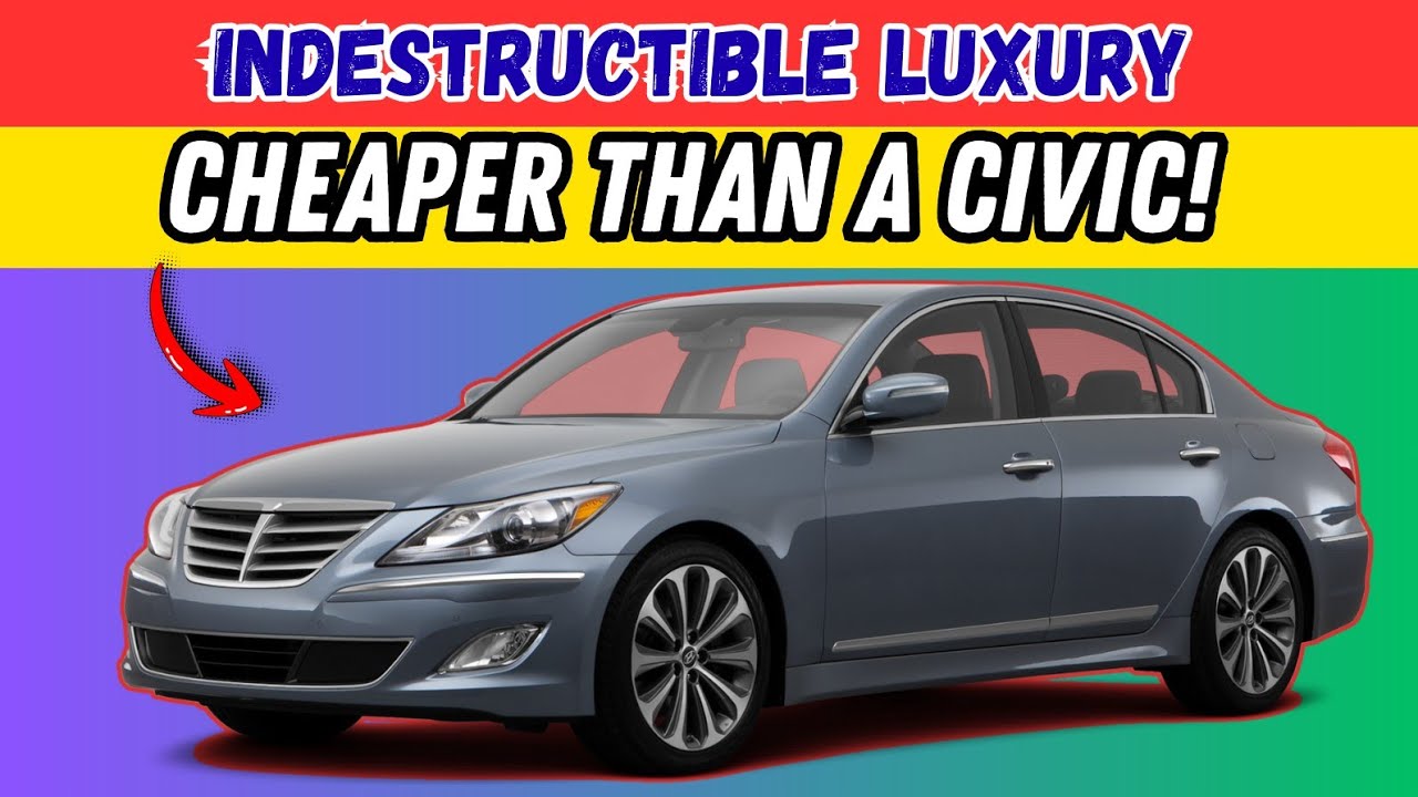 4 INDESTRUCTIBLE Luxury Cars Everyone Ignores (Absolute 300,000 Mile Goldmines)
